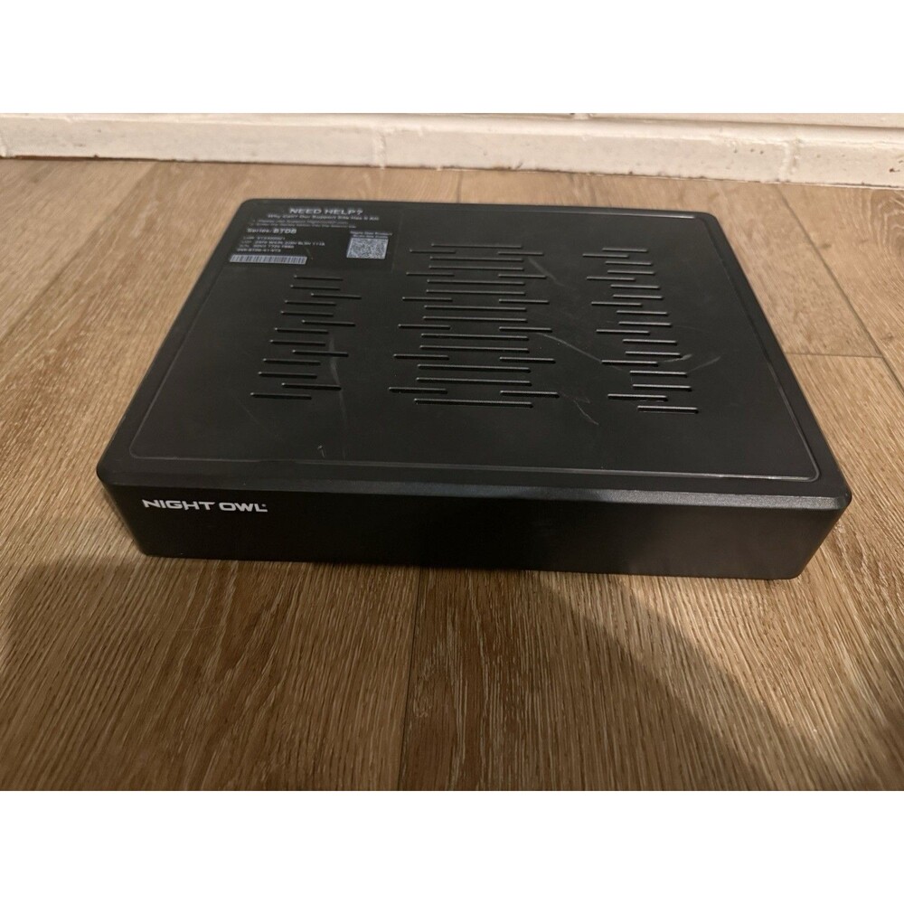 Night Owl DVR-BTD8-4 4 Channel DVR Bluetooth